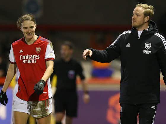 Article image:Jonas Eidevall expects a “very physical game today” from Tottenham Women