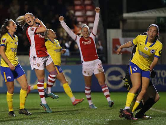 Article image:Match Preview Brighton v Arsenal Women. Will we see some new recruits on the pitch?