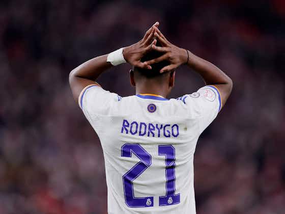 Article image:Real Madrid star sends a message to Arsenal and his other suitors