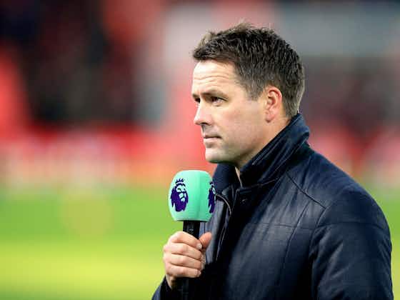 Article image:“Morale can’t be good” Michael Owen gives his Arsenal v Everton prediction