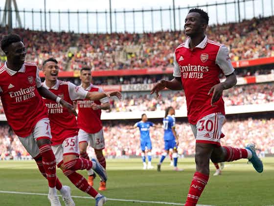Article image:Watch: All Goals & Highlights from Arsenal’s six-goal thriller with Everton