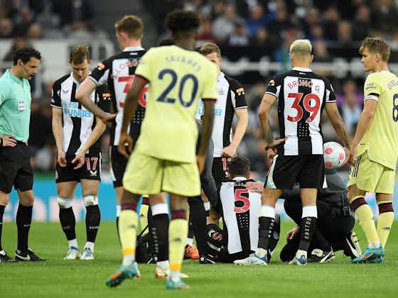 Article image:Bukayo Saka explains “why we are all so gutted” after Newcastle defeat
