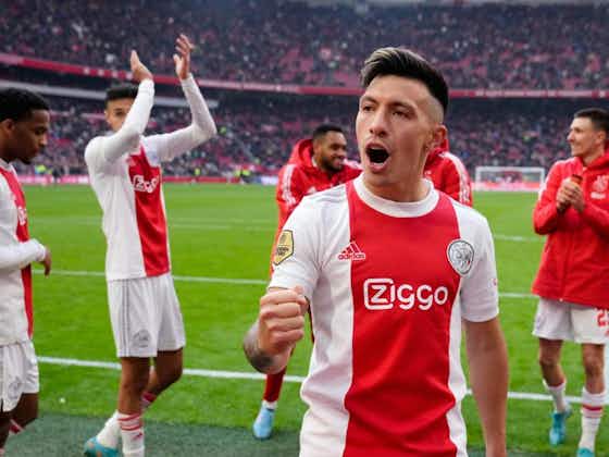 Article image:Ajax have upped their transfer fee for Lisandro Martinez