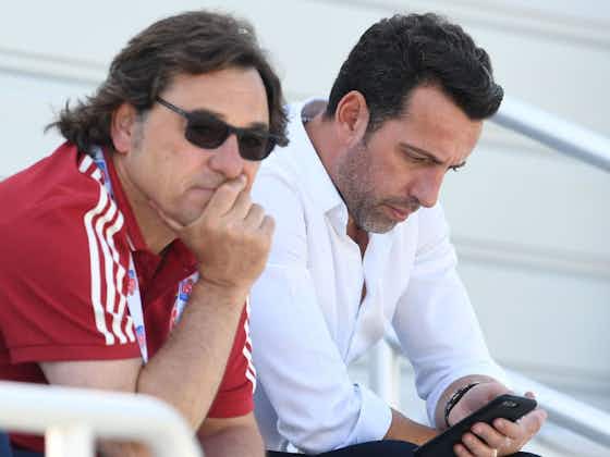 Article image:“I don’t feel betrayed,” Sanllehi opens up on being dismissed by Arsenal