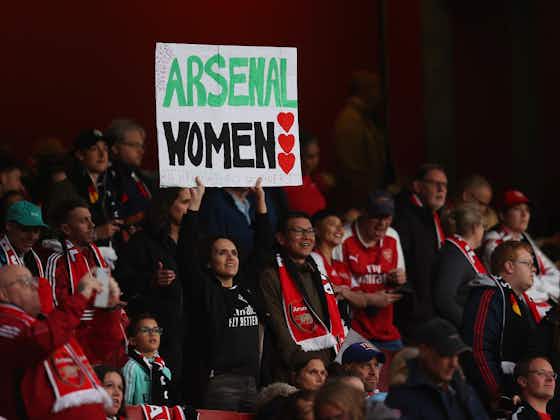 Article image:Arsenal Women going head to head in upcoming UEFA Women’s World Cup play-offs