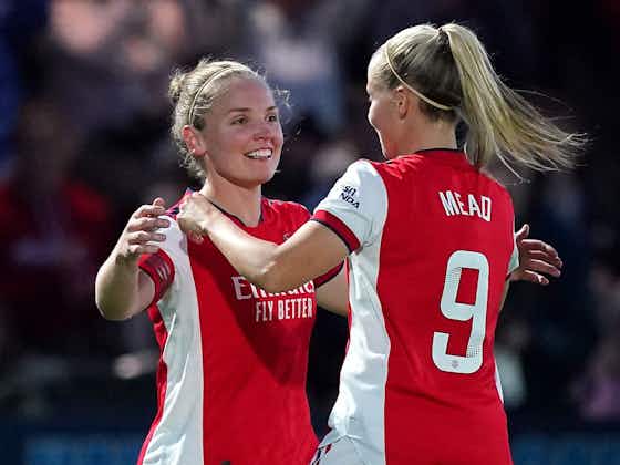 Article image:Beth Mead confident Arsenal Women can go to the “next level” next season