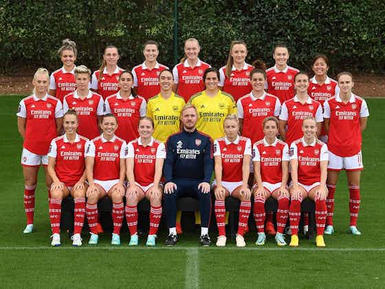 Article image:Confirmed Arsenal Women’s team to take on West Ham. Zinsberger starts, Williamson midfield..