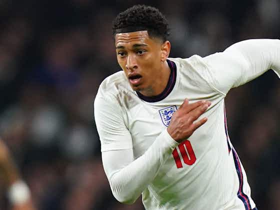 Article image:Arsenal is battling Chelsea for exciting young England star