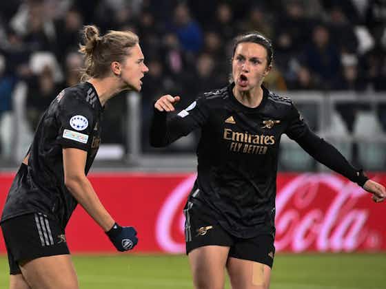 Article image:Arsenal on top – UEFA Women’s Champions League Matchday 3 roundup