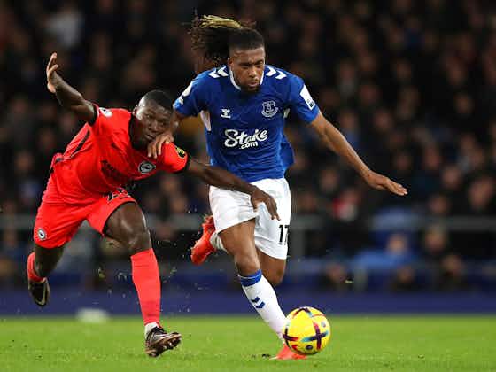 Article image:Iwobi reveals how Arsenal moved him on to Everton