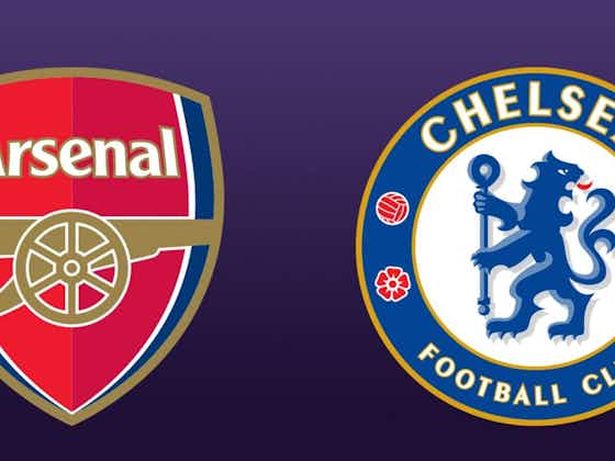 Article image:Confirmed Arsenal team to face Chelsea – Partey starts