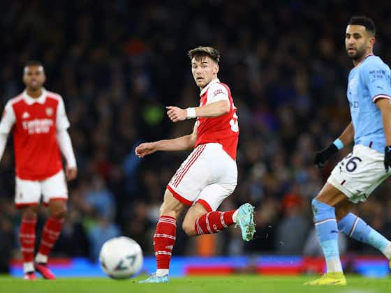 Image de l'article :How much could Arsenal get if we sell Kieran Tierney in Newcastle and Villa bidding war?