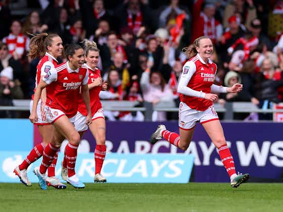 Article image:Arsenal Women’s Performance Report Cards and stats for 2022-23 season