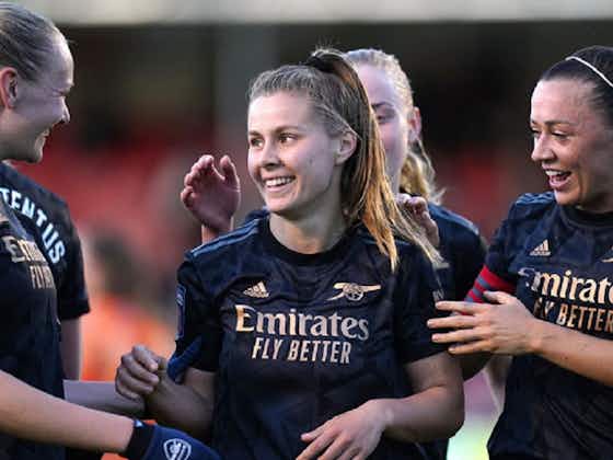 Article image:“We all needed a bit of confidence” POTM Victoria Pelova says after Arsenal Women beat Villa