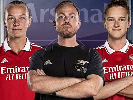 Article image:Jonas Eidevall gives an injury update ahead of Arsenal’s clash with Leicester Women