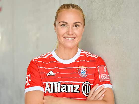 Article image:Can Arsenal Women reach a deal for Bayern Munich defender Viggósdóttir?