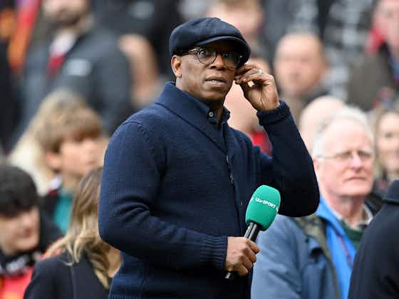 Article image:Ian Wright declares that Arsenal need to get that “special weapon” this summer