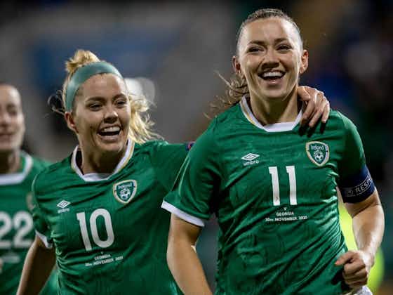 Article image:Ireland v England Women tonight – Katie McCabe hoping to “nullify” Lionesses world-class quality