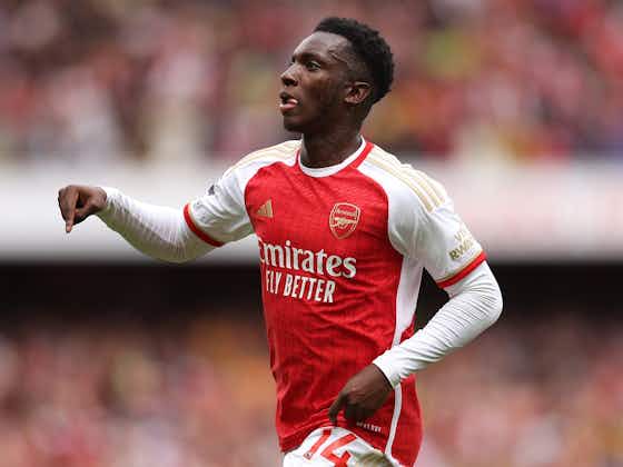 Article image:Arsenal man has no fears ahead of the North London derby