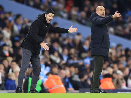 Article image:Mikel Arteta backs Pep Guardiola over congested fixtures for players
