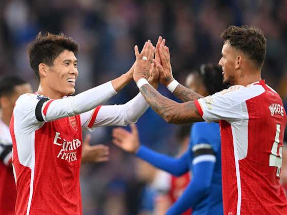 Article image:Arsenal have the best connection with the fans in over 50 years – Just listen to Tomiyasu..