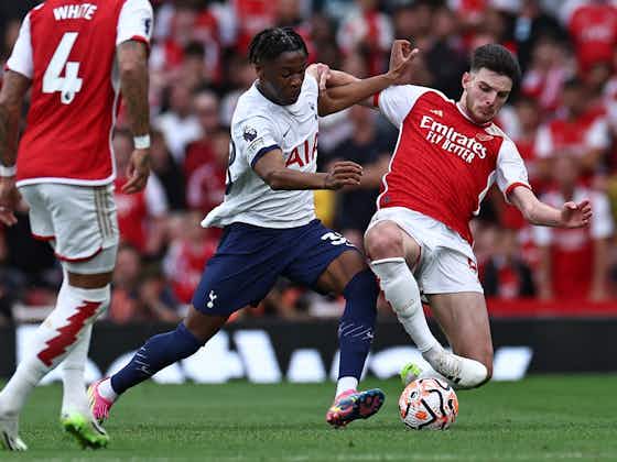 Article image:Arsenal is chasing an impressive record against Tottenham this weekend