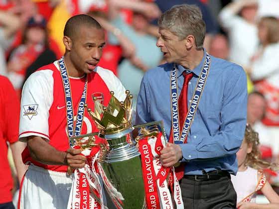 Article image:Thierry Henry reveals the only person who believed Arsenal could go unbeaten in 2003/2004