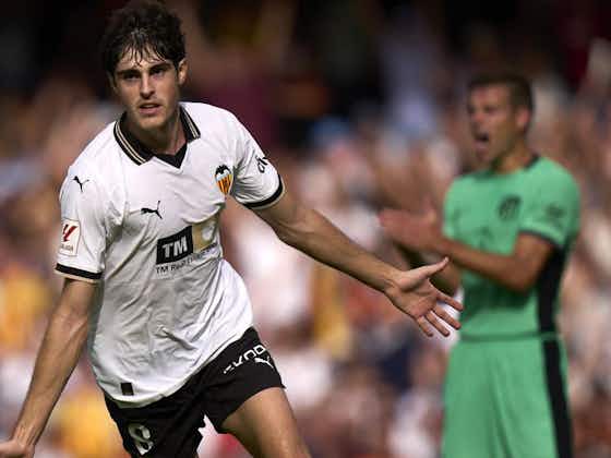 Article image:Report – Arsenal is interested in €100m Valencia talent