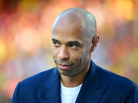 Article image:Thierry Henry reveals why Champions League elimination could be good for Arsenal