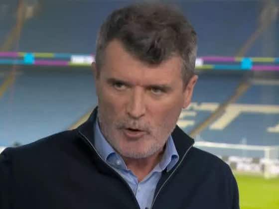 Article image:Roy Keane makes a bold prediction about the Tottenham vs Arsenal game