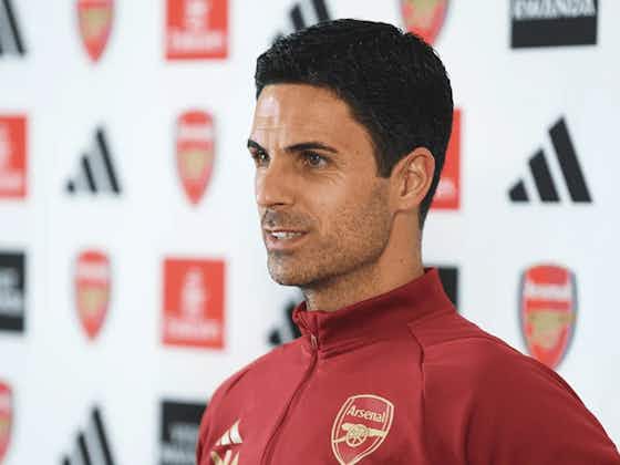 Article image:Mikel Arteta insists his team is ready to go against Spurs despite having less rest