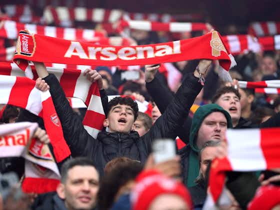 Article image:This is the time for Arsenal fans to stick together and get behind the team