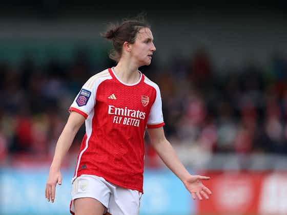 Article image:Arsenal Women’s Lotte Wubben-Moy is cool like Saliba & aggressive like Gabriel, don’t you think?