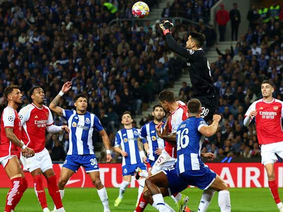 Article image:Pundit insists Arsenal had a good game against Porto and can still go through