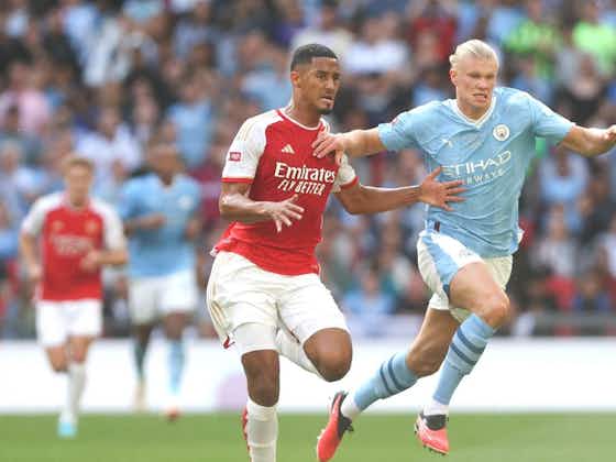 Article image:Stat shows Arsenal are in a world of their own after draw at Man City