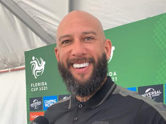 Article image:Tim Howard explains why it won’t be a failure if Arsenal does not win the title