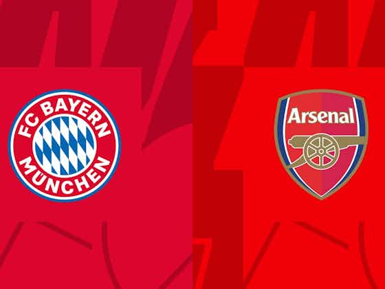 Article image:Confirmed Arsenal team to face Bayern Munich – Jorginho and Martinelli start