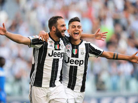 Article image:Report reveals how badly Juventus misses the Higuain-Dybala partnership