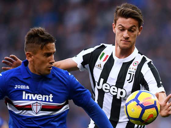 Article image:Juventus and Sampdoria to discuss a possible transfer prior to Monday’s match