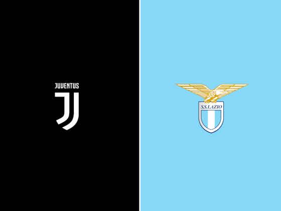 Article image:Confirmed Juventus team to face Lazio in Coppa Italia