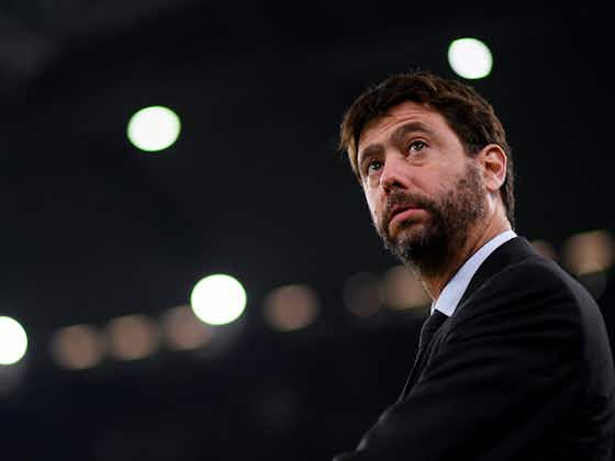 Article image:Former Juventus president Andrea Agnelli aims dig at Inter amidst second star celebrations – (Photo)