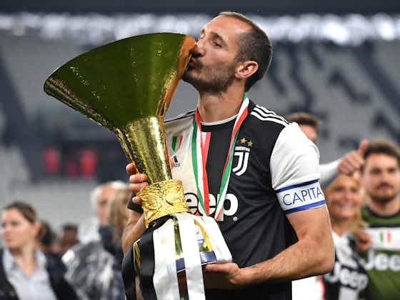 Article image:Chiellini tips Dybala to fill Ronaldo’s shoes and reveals what kept him going despite injuries