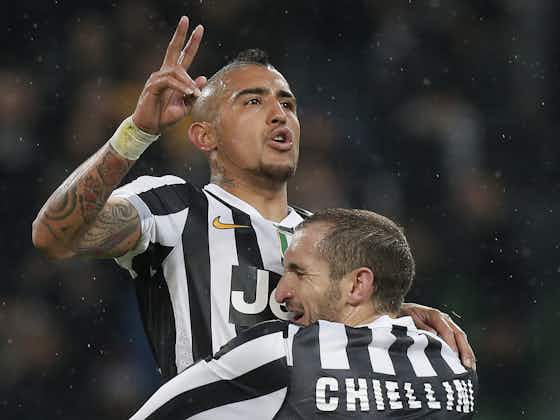 Article image:Video – On this day, Vidal scored Champions League hattrick for Juventus