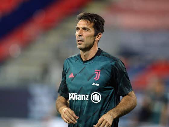 Article image:Buffon reveals if he wanted to leave Juventus after Calciopoli