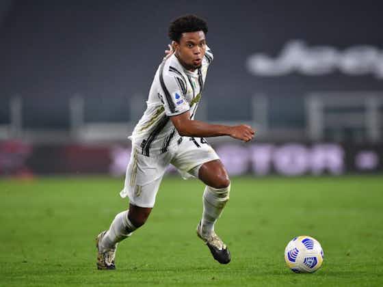 Article image:Video: Mckennie doubles Juve’s lead late on with near-identical goal from midweek
