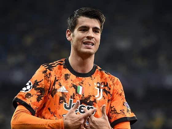Article image:Morata motivated to end Juventus wait for another Champions League trophy
