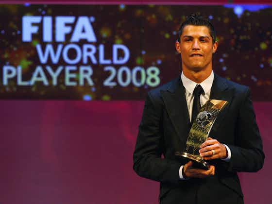 Article image:Cristiano Ronaldo shortlisted for FIFA World Player of the Year award