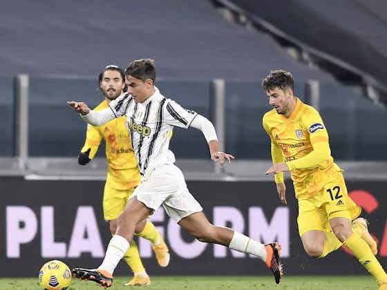 Article image:Video: Juventus enjoy previous Udinese wins with Dybala memory