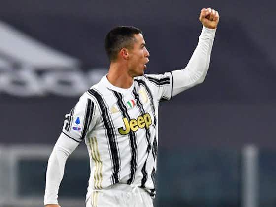 Article image:Ronaldo after record breaking goal: “The Scudetto is still possible”