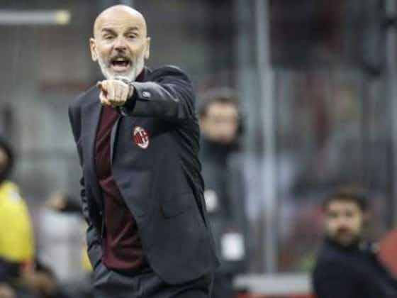 Article image:Pioli reveals what they must do to hurt Juventus this weekend